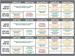 programme appartement p�dagogique