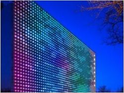 Mur photovoltaique en Chine