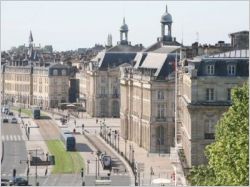 Bordeaux tramway immobilier immeubles