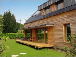 Reportage maison passive - architecte Bruno Ridel