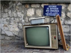 Recyclage vieux t�l�viseurs
