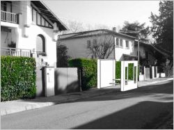 pavillon et cl�ture