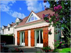 Maison avec fen�tres - Etude juin 2008