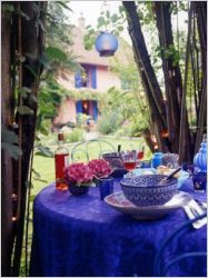 Reportage d�co + maison de campagne de R�gis Dho