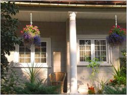 Maison ombrag�e