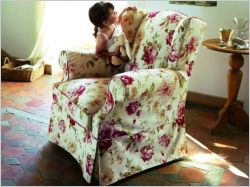 Shopping fleurs - Fauteuil - La Redoute
