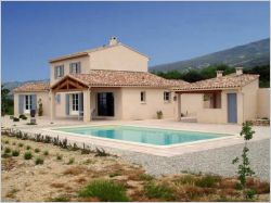 Construction Mas Proven�al - Mont Ventoux