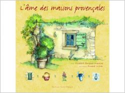 Maison proven�ale - illustration - Livre
