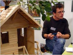 Franck Coursier - constructeur cabanes