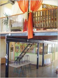Reportage Halle � vin - loft - Espagne