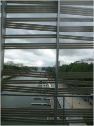 Vue de la chambre d�h�tel
