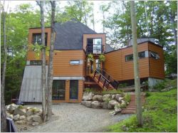 Maison contenaires - Montr�al - Maison Idekit