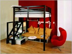 Mezzanine pour plafond standard