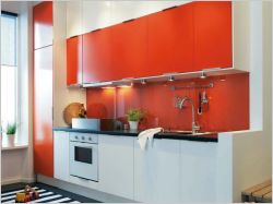 Cuisine peps orange