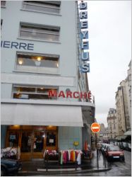 March� Saint-Pierre - reportage tissus