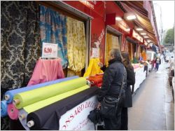 March� Saint-Pierre - reportage tissus
