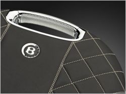 Ordinateur en or - Bentley
