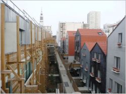 Quartier Planchat-Vignoles - Paris