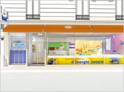EDF inaugure ses nouvelles boutiques Bleu Ciel