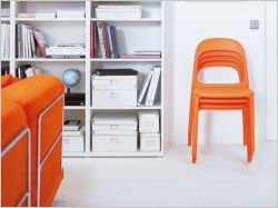 Planète orange