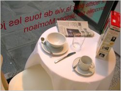 Jasper Morrison se met à table chez Alessi