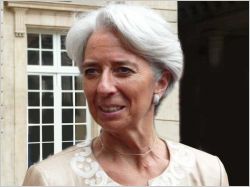 Christine lagarde