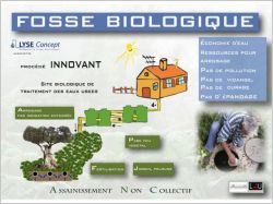 Lyse Concept - fosse biologique