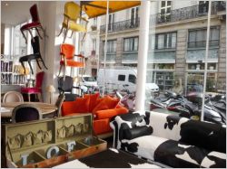 Brocante chic à Paris