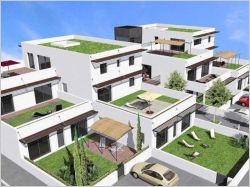 Des maisons-terrasses écolo pour redensifier la ville