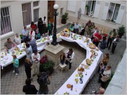 Immeubles en f�te