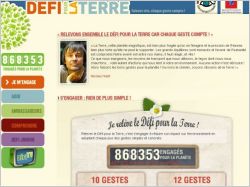 defi pour la terre