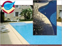 Aménagez votre plage de piscine avec les dalles et margelles 