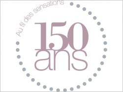 logo 150 ans de Descamps