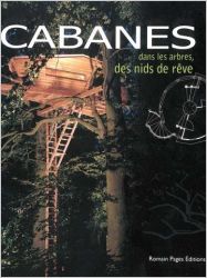 Couverture cabanes livre