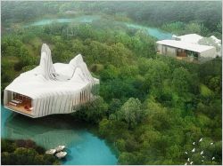 Des maisons \"naturelles\" à Kuala Lumpur