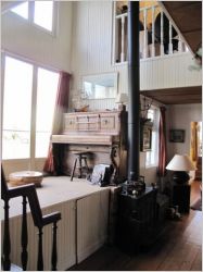 Reportage - maison Flottante - péniche