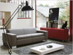 Lampadaires : \"la\" touche design du salon