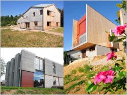 Une maisons bois - palmarès lorrain 2009