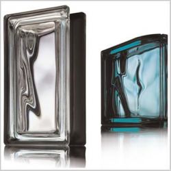 Design et style pour la brique de verre Seves glassblock