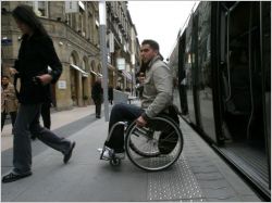Bordeaux à l'heure du diagnostic accessibilité