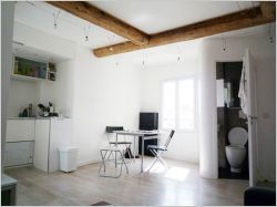 Avant/après : des chambres de bonne converties en appartement