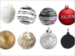 Boules de Noël : les dernières tendances