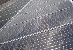 panneaux solaires