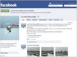 Facebook - Arts D�co