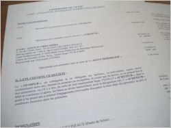 compromis de vente