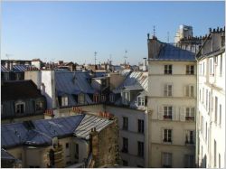 immeubles parisiens