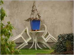 raviver meubles jardin en plastique