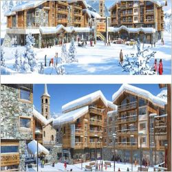 Kalinda, la renaissance d'un village à Tignes