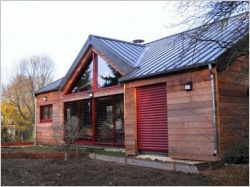 Reportage maison bois