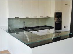 Cuisine en verre
